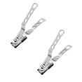 thumbnail image 1 of Oleegame 2PC Vegetable Peeler Stainless Steel Close Cutting T-Blade, 1 of 2