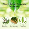 thumbnail image 3 of Troya Sani NailsToenail Repair Hydrating and Restoring Brush-On Toenail Solution with Copaiba Tree Oil, (2 Pack), 3 of 7