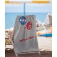 thumbnail image 2 of NASA Journey to Mars Officially Licensed Beach Towel 30' X 60', 2 of 6