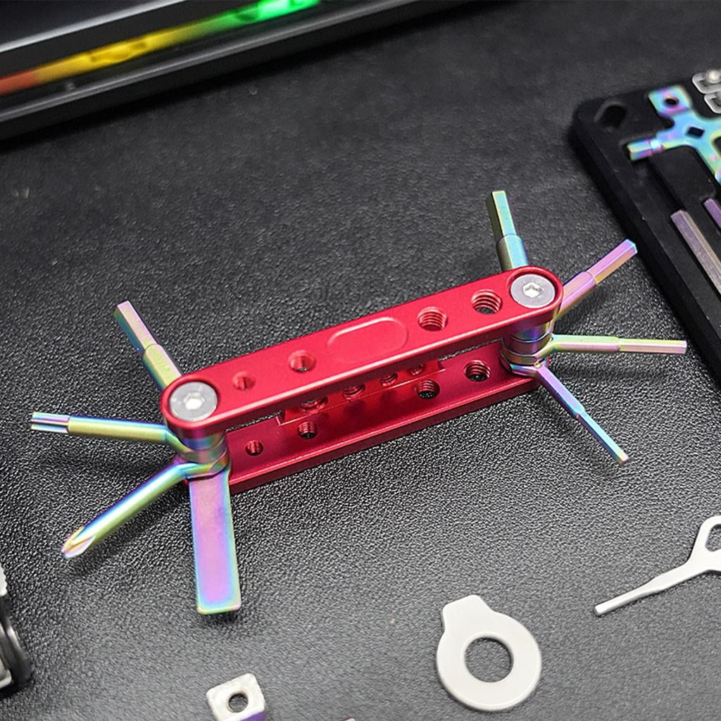 Folding Allen Wrench Set With Adjustable Angle For Photography Equipment