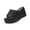 Black, variant on Women Fashion Sandals Wedges Sandals Platform Casual Summer High Heels Open Toe Espadrilles Sandal Slip on Shoes Women Dressy Platform Heel Arch Support Slip Sandals
