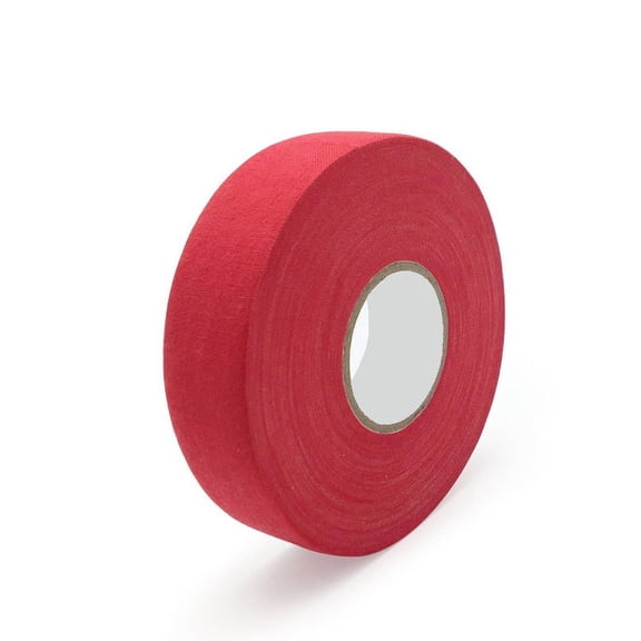 Namzi Hockey Tape - Strong Adhesive Multipurpose Cloth Tape for Hockey Stick and Softball Rackets-2 Roll,Red