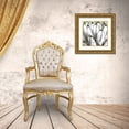 thumbnail image 3 of Tenoever, William 12x12 Gold Ornate Wood Framed with Double Matting Museum Art Print Titled - Color Moods: Cactus 7b Gold Type, 3 of 4
