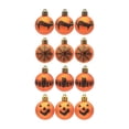 thumbnail image 1 of Adornos de Bolas de Navidad Sunnimix 12 piezas colgantes de Halloween, 1 of 8