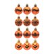thumbnail image 1 of 12 piezas de adornos de bolas colgantes de Halloween, accesorios de bola irrompibles duraderos para Naranja, 1 of 9