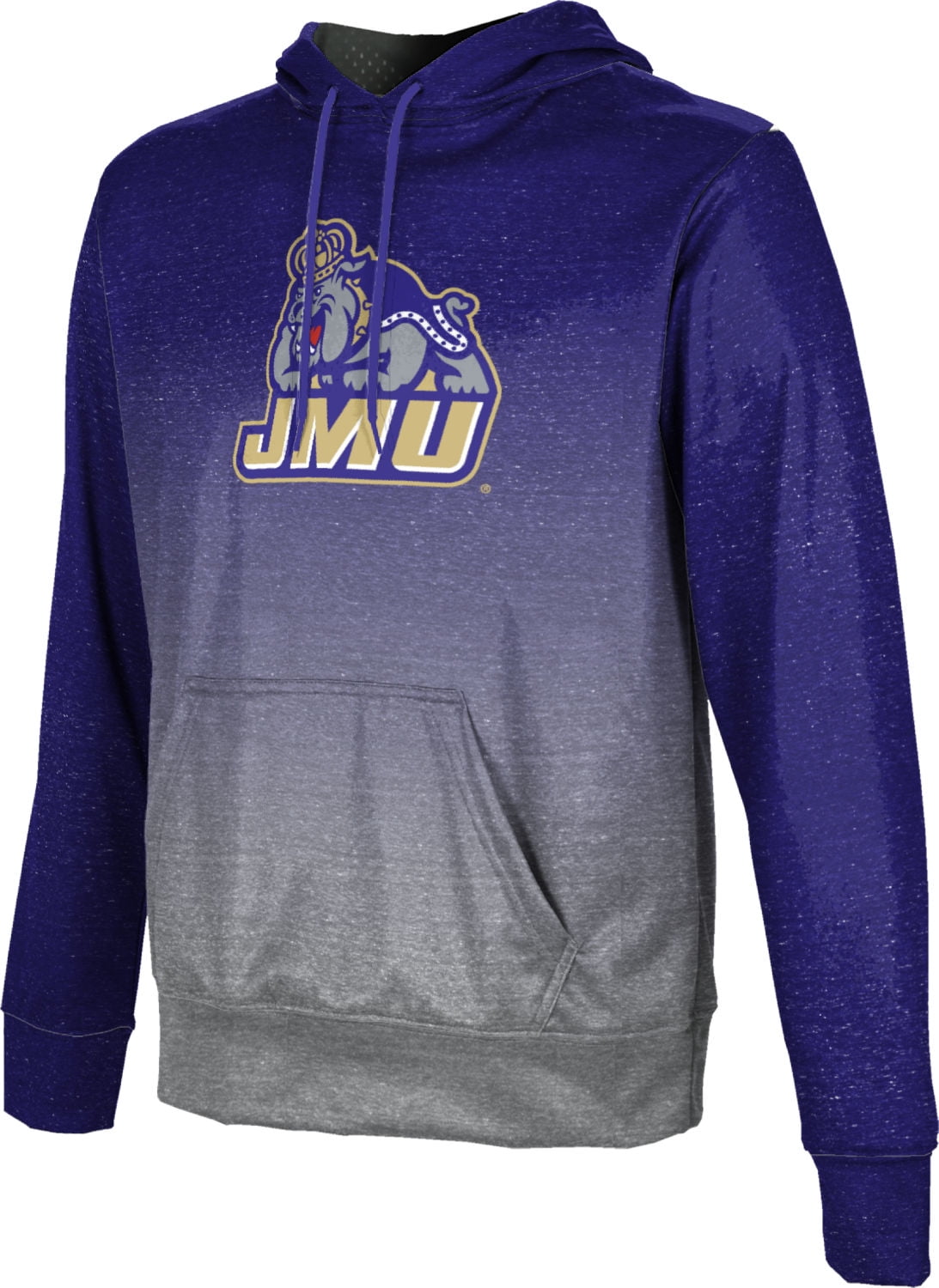 Ombre ProSphere James Madison University Foundation Boys Pullover Hoodie