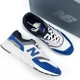 thumbnail image 4 of New Balance Classics Sneakers Blue Black Suede Lace Up CM 997H VE Men Sz 11.5, 4 of 6