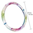 thumbnail image 4 of Dragonfly Car Wheel Covers | Steering Wheel Cover 14.5 Inch Printing PVC Leather Auto Accessories, 4 of 6