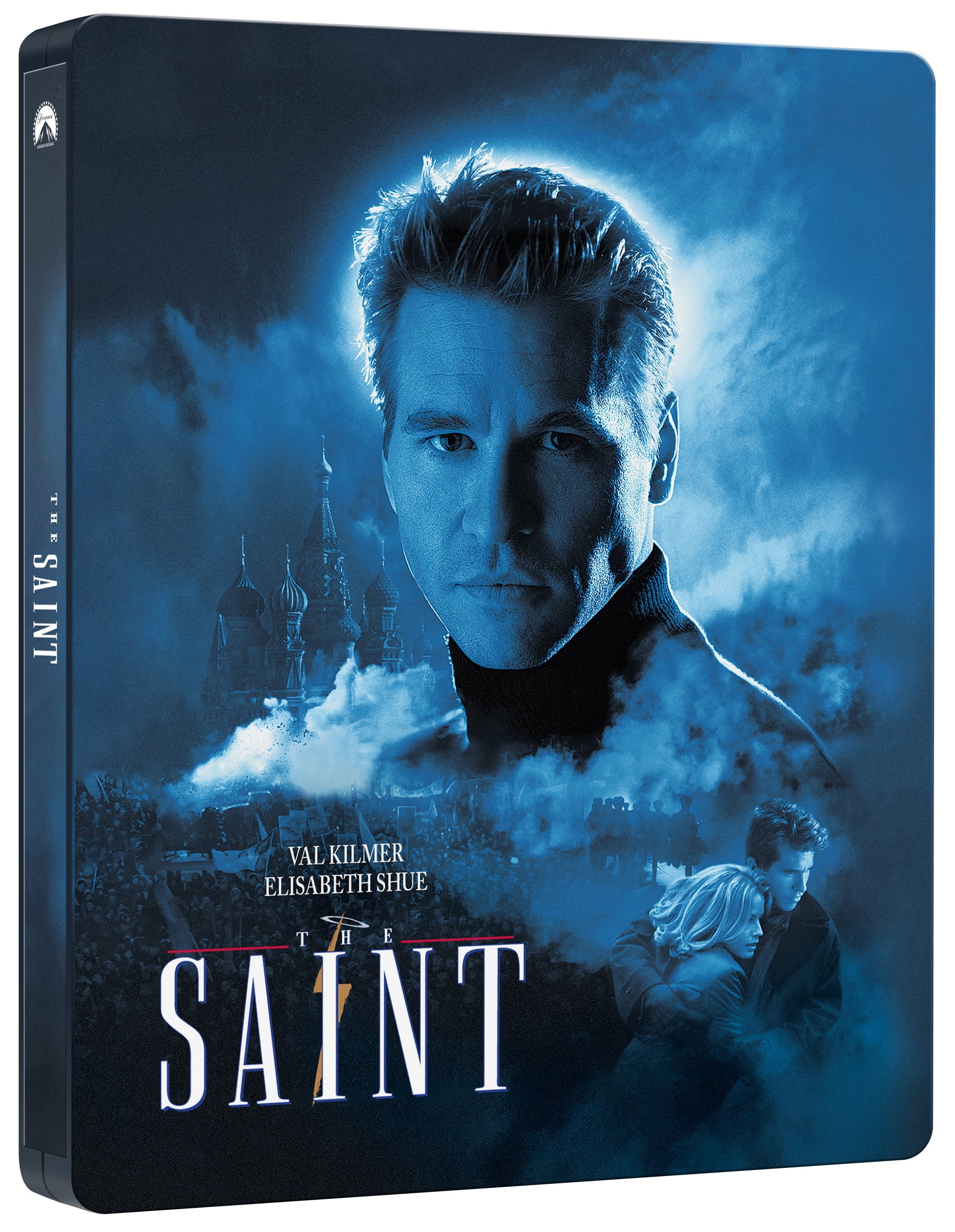 Saint, The (Steelbook) (4K Ultra HD + Blu-ray + Digital Copy) Paramount Pictures Corporation, Action