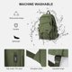 thumbnail image 3 of Mochila ligera para ordenador portátil con bolsa de herramientas para hombres y mujeres, 3 of 5