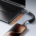 120W Quick Power Cable Reinforced Spring USB C to Type C Nylon and ...