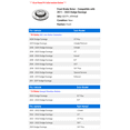 thumbnail image 2 of Front Brake Rotor - Compatible with 2011 - 2022 Dodge Durango 2012 2013 2014 2015 2016 2017 2018 2019 2020 2021, 2 of 2