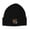 Black, variant on Patch Beanie Tiger Cross-Stitch Embroidery, Black
