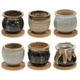 thumbnail image 4 of 6Pcs Succulent Planters Mini Size for Desk and Balcony, 4 of 8