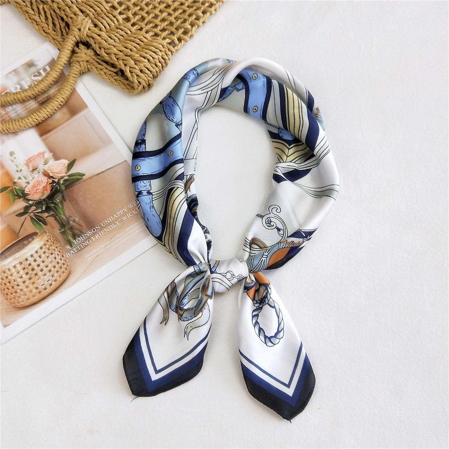 28 X 28 Women 100 Real Mulberry Silk Neck Scarfs Scarves St 22
