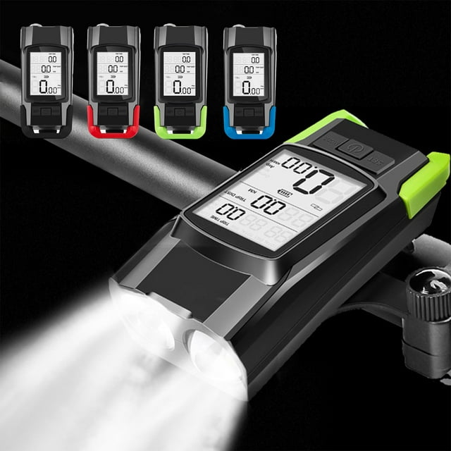 Xihbxyly Bike Lights Super Bright Night Ride Bike Headlight USB Charging with Speaker Bike Light Suitable for Road Mountain City Commuting Adventure Bike Safety Flash Light
