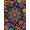 Orange, Pattern 6, variant on ODIKA 4' x 6' Machine Washable Non-Slip Area Rug, oriental floral High Traffic Rug, Black, 1279471