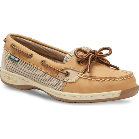 

Women s Eastland Sunrise Tan Full Grain Leather/Nylon Mesh 6 M