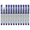 thumbnail image 3 of Arteza Disposable Fountain Pens, Blue - 12 Pack, 3 of 4