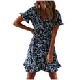 thumbnail image 2 of Jusqu'à 65 % de Réduction! Robes d'Été Mode pour Femmes 2024 Grande Taille Robe Imprimée, 2 of 7