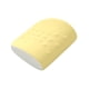 thumbnail image 5 of Almohada, cojín lumbar, suave, multifuncional, ergonómico, fácil de limpiar para Amarillo, 5 of 9