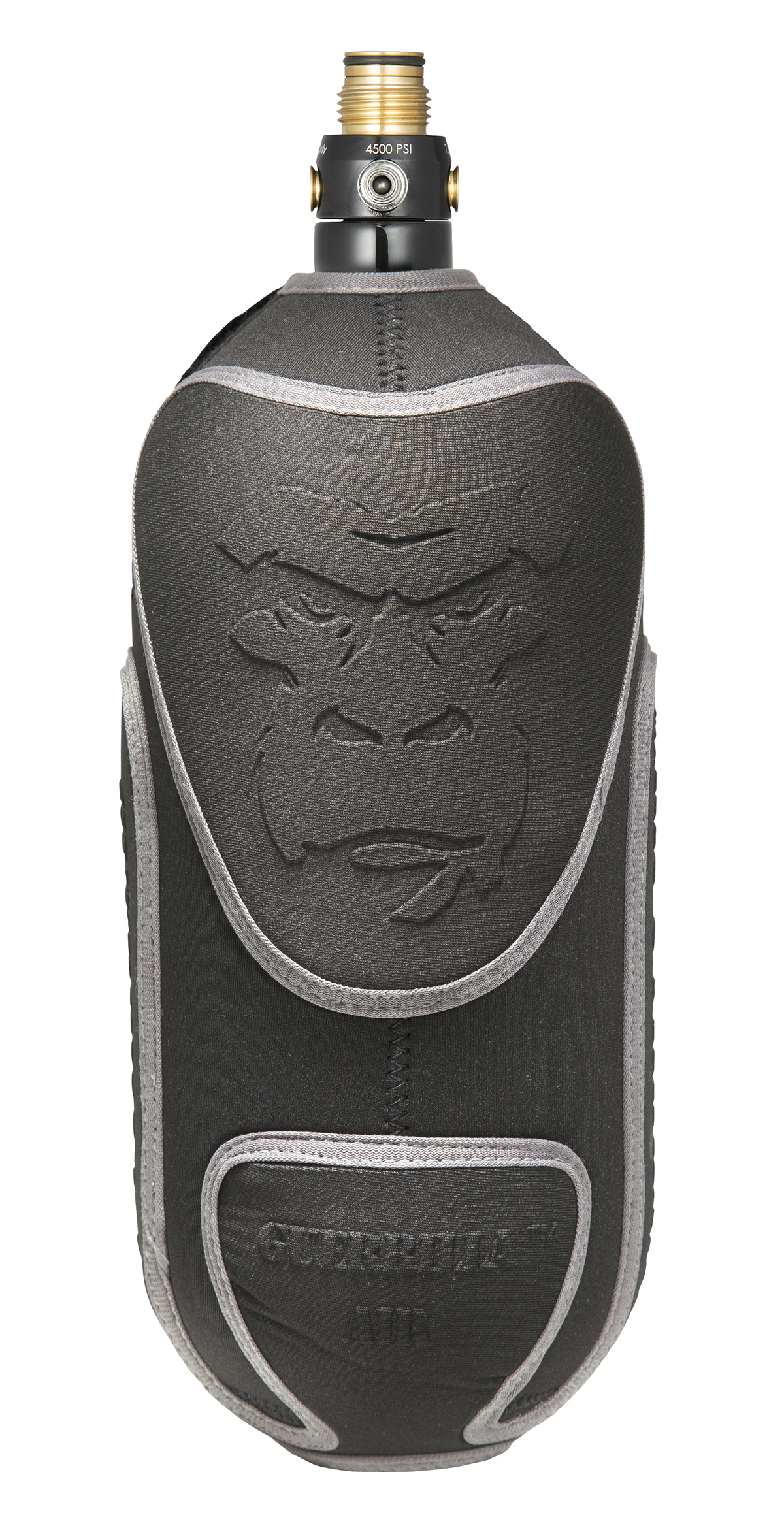 Guerrilla Air Paintball Tank Cover Black 88ci