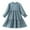style-02 Sky Blue, variant on Gubotare Baby Girls' Dresses Newborn Girl's Dresses Long Sleeve Swing Cute Casual Size 12 18 Months(Black,12-18 Months)