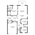 thumbnail image 2 of 556-17202: Mediterranean Traditional 3 Bed, 2 Bath Luxury Home Plan, 1720 Sq Ft: Full Blueprints with License to Build by Home Plan Marketplace - Lesuto, 2 of 2