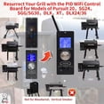 thumbnail image 3 of Meatender PID Smart WiFi Gen 2 Controller Board for Camp Chef Pellet Grill (PG24-82) – App-Enabled Thermostat, 3 of 9