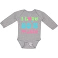 thumbnail image 3 of Inktastic I Love 80's Music Boys or Girls Long Sleeve Baby Bodysuit, 3 of 5
