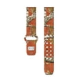thumbnail image 5 of Realtree Edge HD Unisex Watch Band for Samsung Galaxy Watch - 20mm Short Burnt Orange by Affinity Bands, 5 of 5