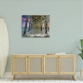 thumbnail image 2 of Stupell Industries Ocean Foam Underneath Boardwalk Bridge Dock Sunset Canvas Wall Art, 40 x 30, Design by Daniel Sproul, 2 of 5
