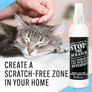 EBPP Stop The Scratch Anti Scratch Cat Spray with Rosemary Oil & Lemongrass Oil, 8 fl oz