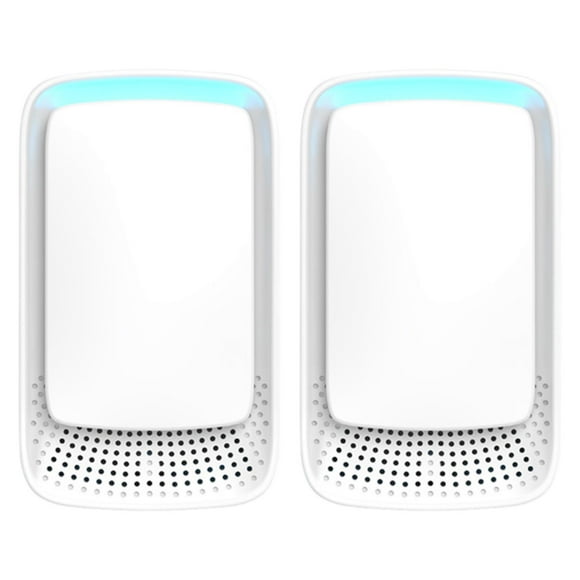 Purificador de aire iónico de 2 piezas para filtro de aire de la oficina en casa mini mini ionizadores de aire de fila de aire enchufe para la oficina