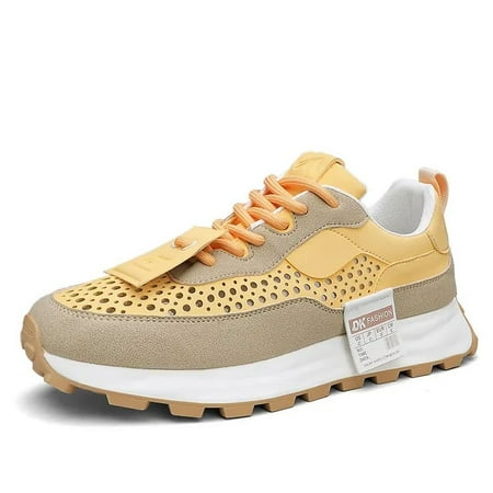 

NAYUKA New Sport Walking Shoes Sneakers Men Breathable Casual Canvas Shoes Male Comfortable Fashion Running Sneakers Men Flat Soft