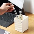 thumbnail image 4 of Lisbinx Wall Mounted High-capacity Student Desktop Stationery Storage Box Makeup Brush Storage Cylinder Clearance Items, 4 of 7