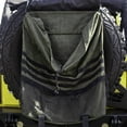 thumbnail image 6 of Overland Vehicle Systems Extra Large Trash Bag Tire Mount Waxed Canvas, 6 of 11