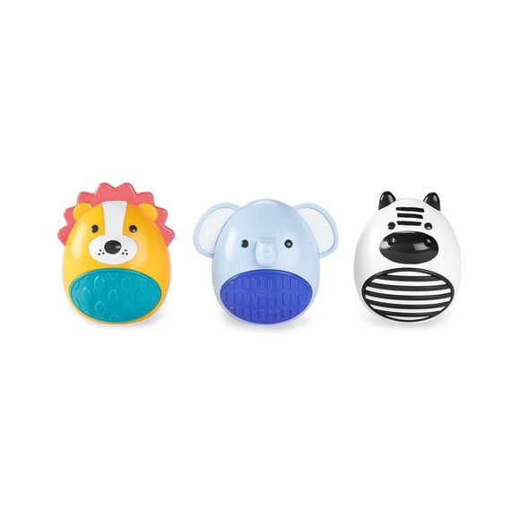 Set de juguetes musicales Skip Hop Jungle Beats Maracas para bebé