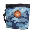 thumbnail image 1 of Bolsa de cintura para para perros pequeños Bolsa para Azul + camuflaje Sunnimix  Bolsa de cintura para bocadillos para perros, 1 of 8