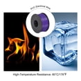 thumbnail image 4 of Uxcell 28AWG Stranded Wire Hookup 50M/164ft Purple, Electrical Wire UL1007 Spool, 4 of 6