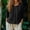 A2-Black, variant on Flowy Button Down Shirt Oversized Blouses Womens Tshirts Spring Shirts Chiffon Blouse Shirts for Women Linen Outfits Cotton Linen Tops Business Casual Women Linen Tunics Womens Blouses