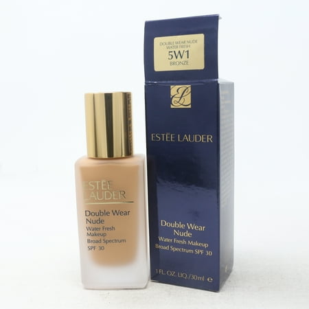 Estee Lauder Double Wear Nude Water Fresh Makeup Spf 30 1.0oz 5W1