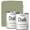 Soft Sage, variant on Evolve Ultra Matte Chalk Paint, Eco-Friendly Paint and Primer, Soft Sage, 30 fl oz, Pack of 2