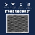 thumbnail image 4 of 97007696 Range Hood Filter 41F Stove Vent Hood Filters for Kitchen Range Hood Filter Replacement Grease Mesh Charcoal Carbon Oven Vent Hood Filters by Size 10.5" x 8.75", 4 of 5