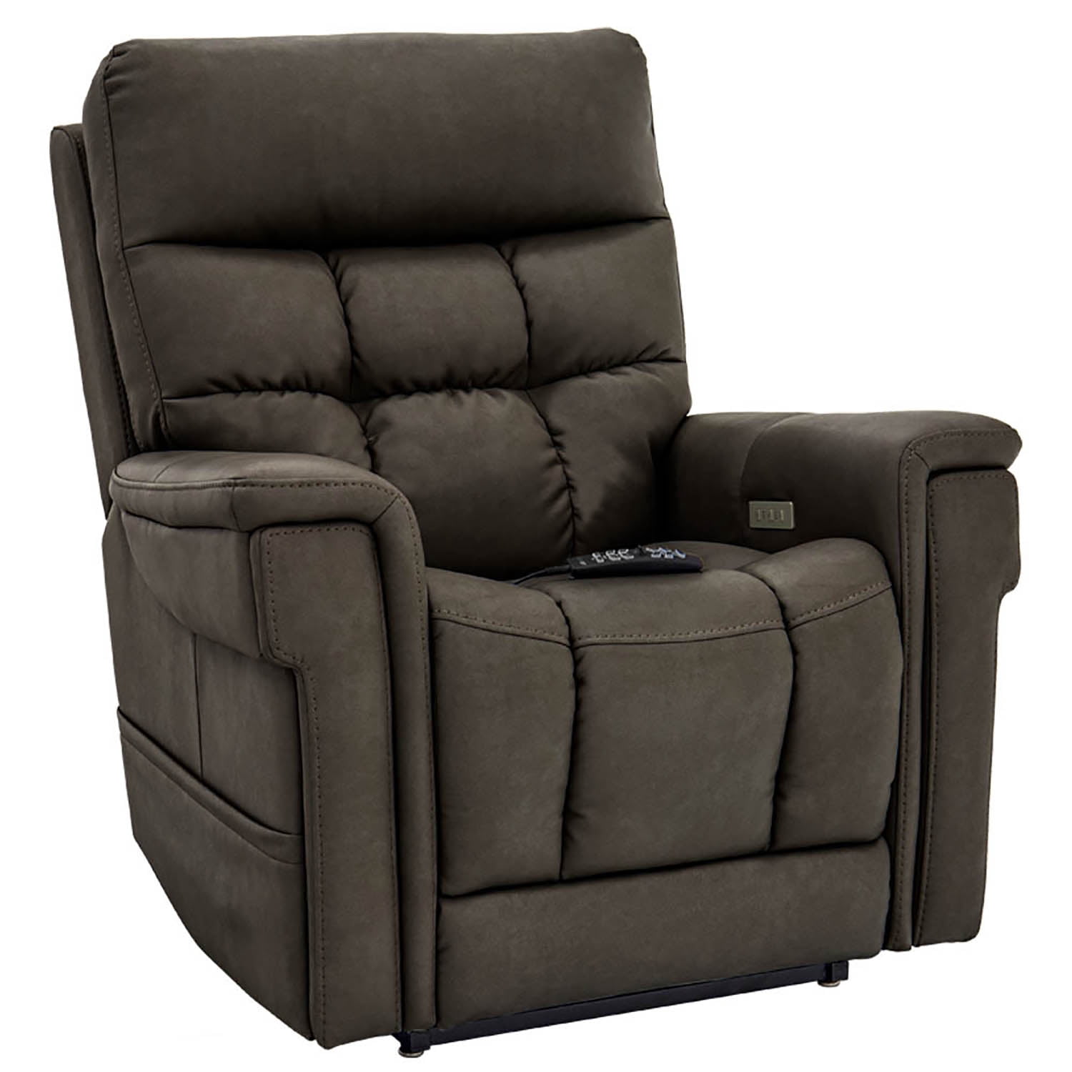 Pride ViVaLift Ultra Lift Chair Power Recliner - Tilt technology - 3 Different Heating Pads - Air Bladder Massage System
