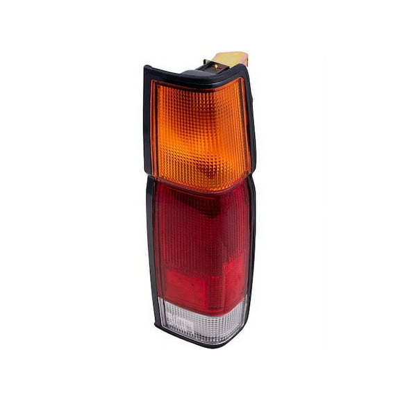 Rear Right Tail Light Assembly - Compatible with 1995 - 1997 Nissan Pickup 1996