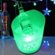 thumbnail image 3 of Cubo para bebidas, enfriador de vino, cubo de plástico para bebidas, dispensador de jugo para cócteles a batería Verde, 3 of 9