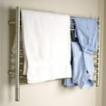 thumbnail image 3 of Amba Jeeves LSB Towel Warmer with 10 Straight Bars, Brushed Finish, 3 of 5