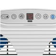 Lasko Electrically Reversible Twin Window Fan with Bluetooth