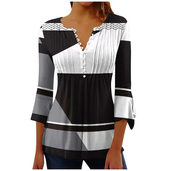Zuesphe Business Tops for Women Office Professional Sleeveless Plus Size Shirts for Women Womens Blouses Short Sleeve Dressy Casual Oversized Graphic Tees for Women Band
